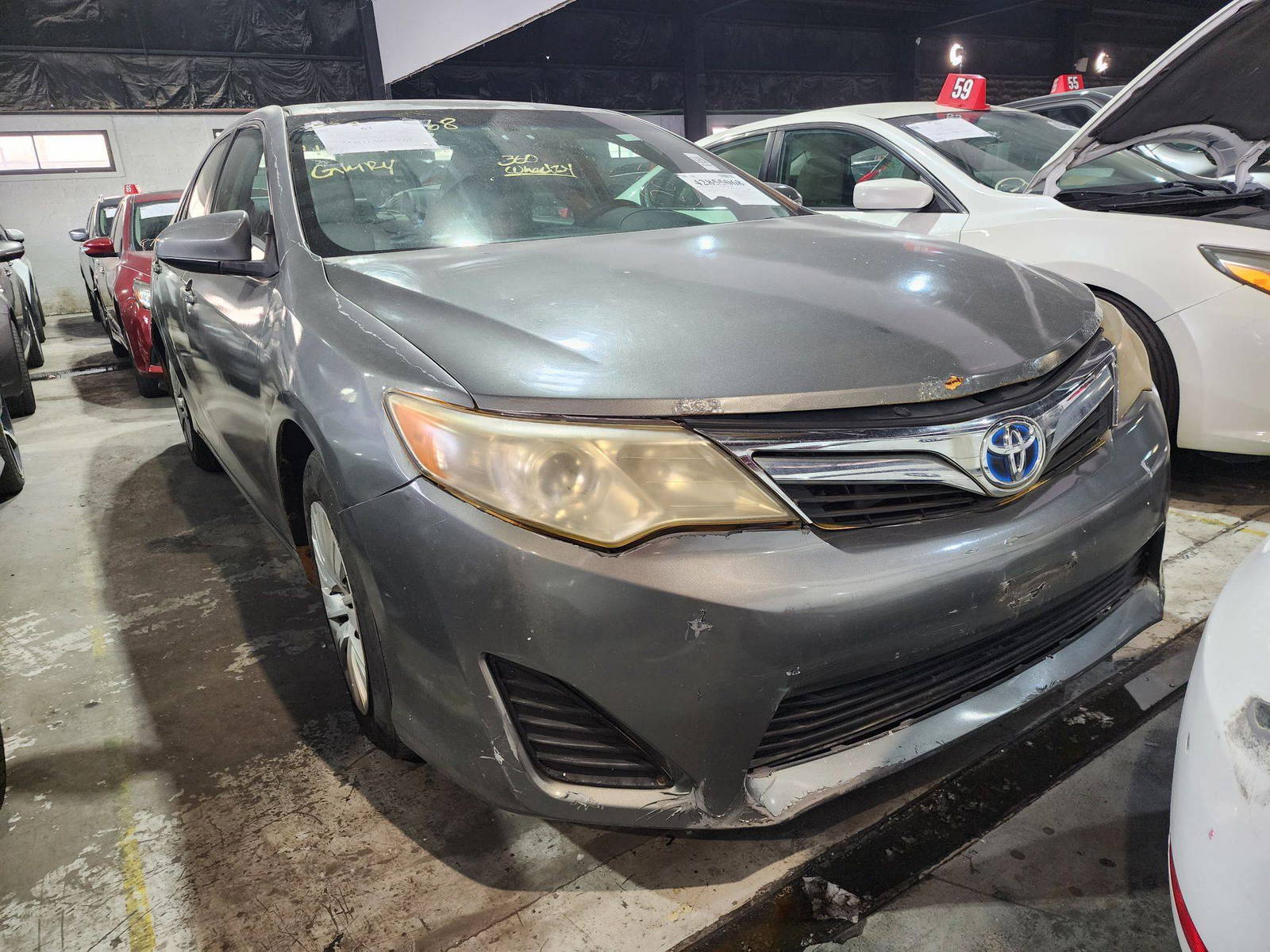 TOYOTA CAMRY 2014 - Marhaba Auction Used Cars - Image 4