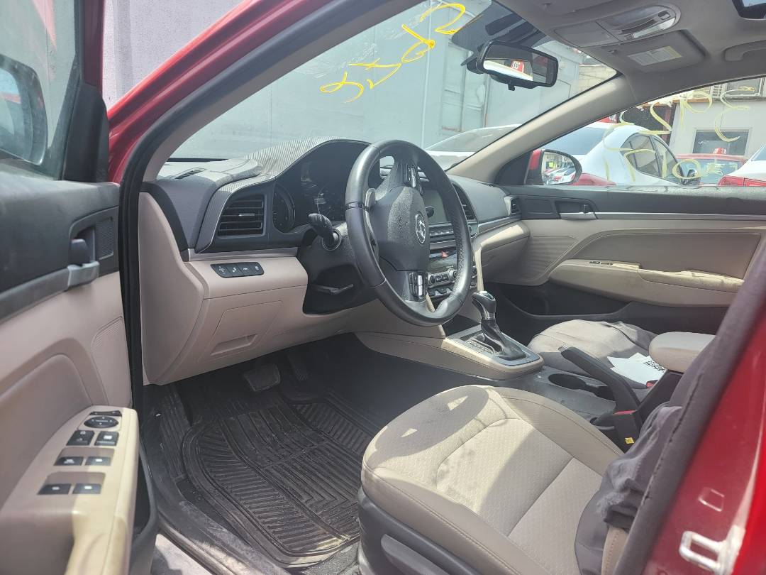 2019 HYUNDAI ELANTRA — 100553 Miles — Lot 842795 — Main - Marhaba Auctions Used Cars - Image 8
