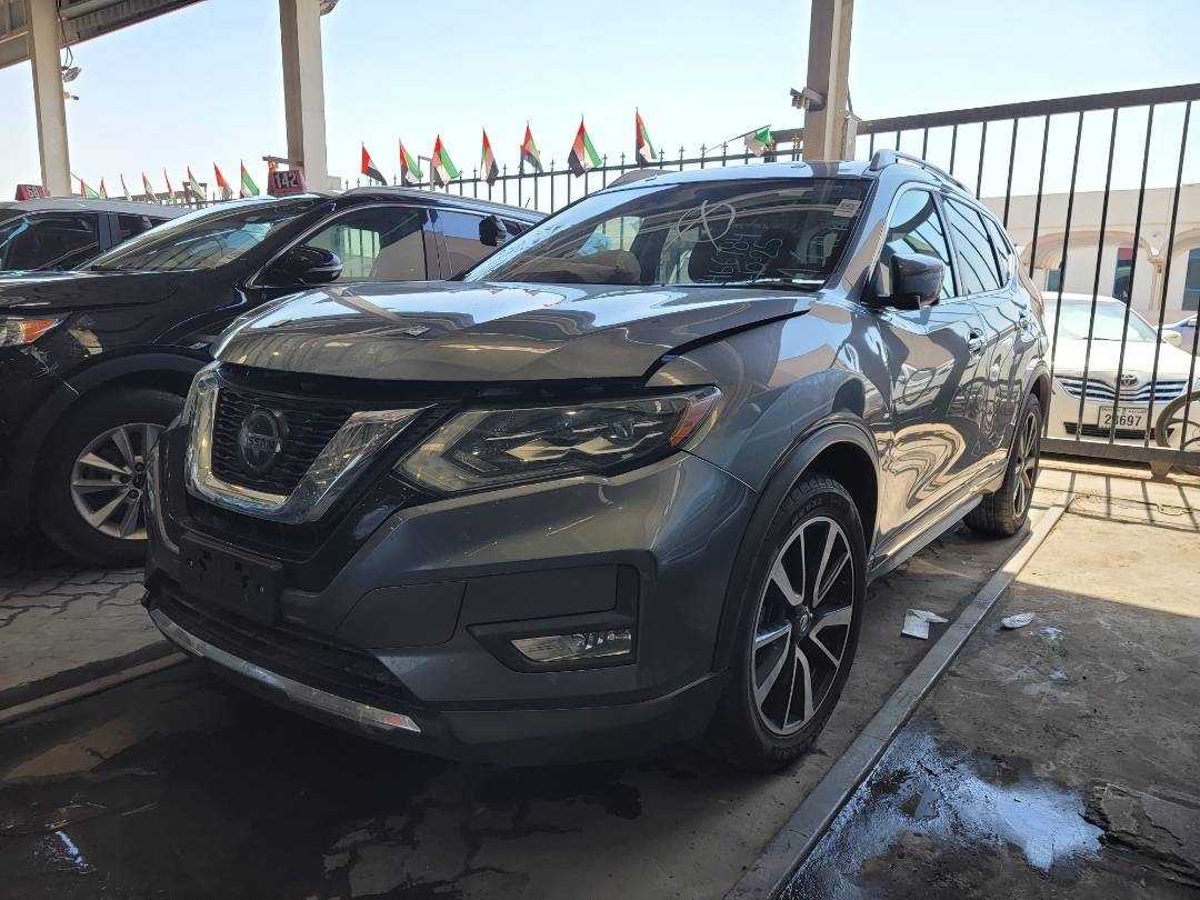 2018 NISSAN ROGUE — 88448 Miles — Lot 41197554 — Main - Marhaba Auctions Used Cars - Image 5