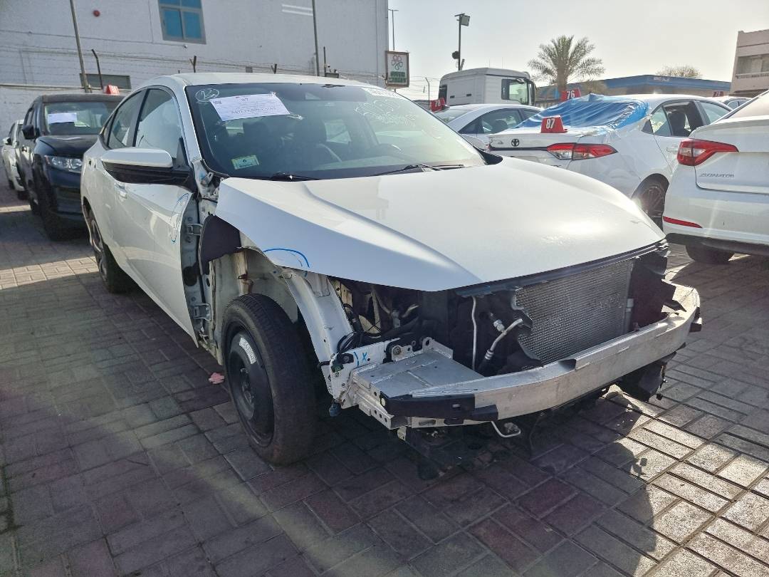 2019 HONDA CIVIC — 127606 Miles — Lot 2154874 — Ind. 12 - Marhaba Auctions Used Cars - Image 5