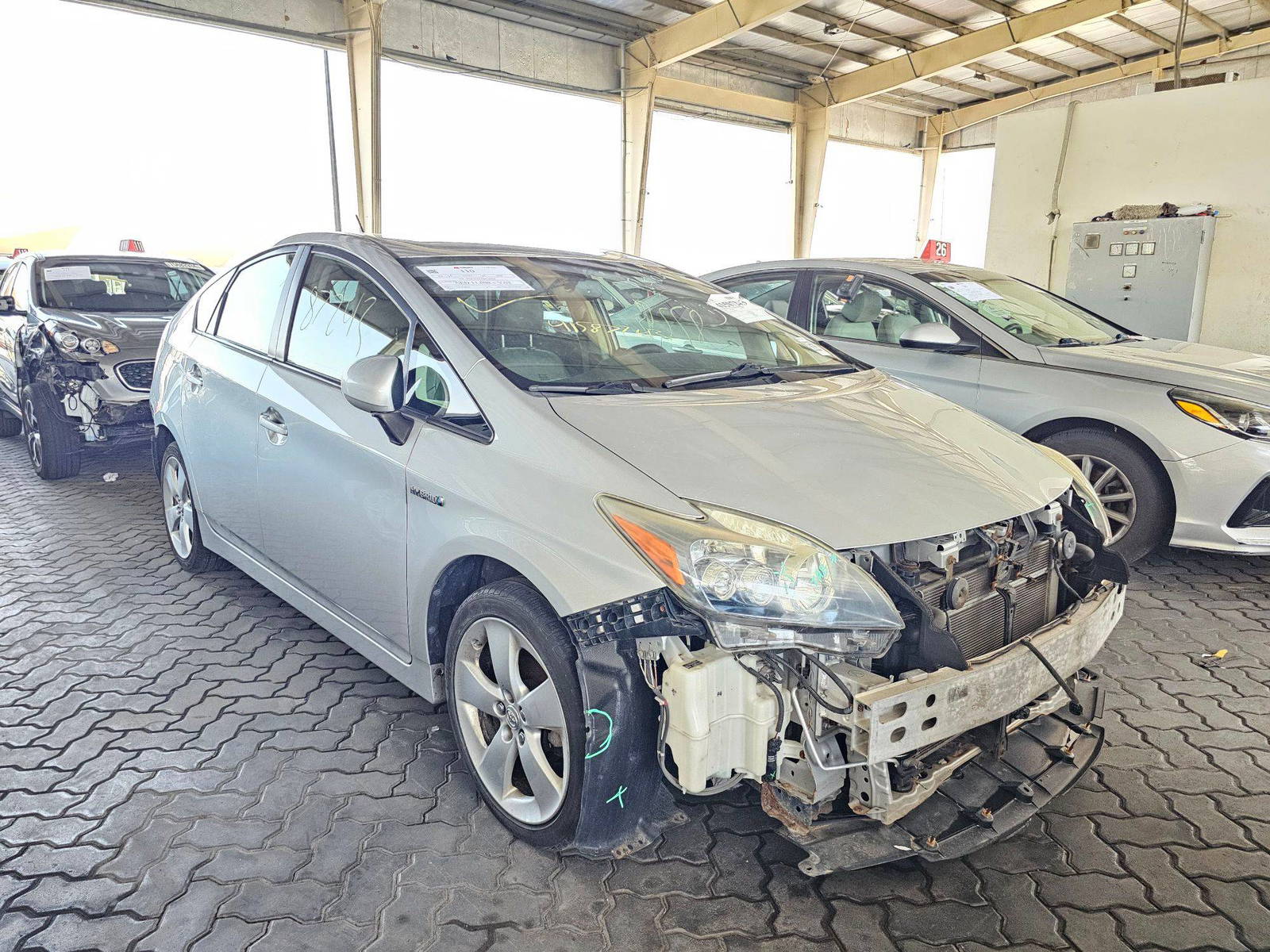 2010 TOYOTA PRIUS — 238739 Miles — Lot U6A0124624 — Souq - Marhaba Auctions Used Cars - Image 4