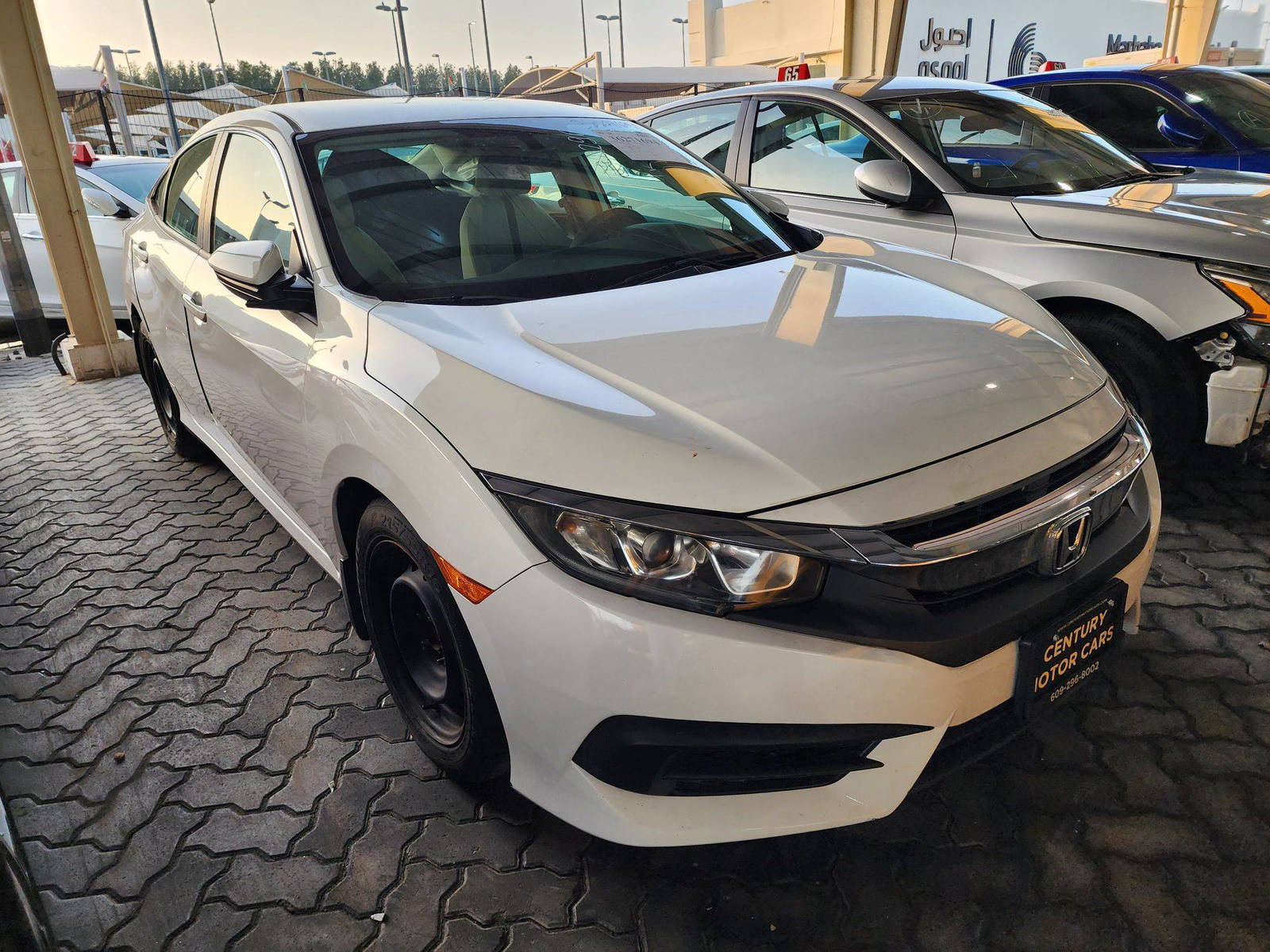2016 HONDA CIVIC — 105989 Miles — Lot 36271694 - Marhaba Auctions Used Cars - Image 7