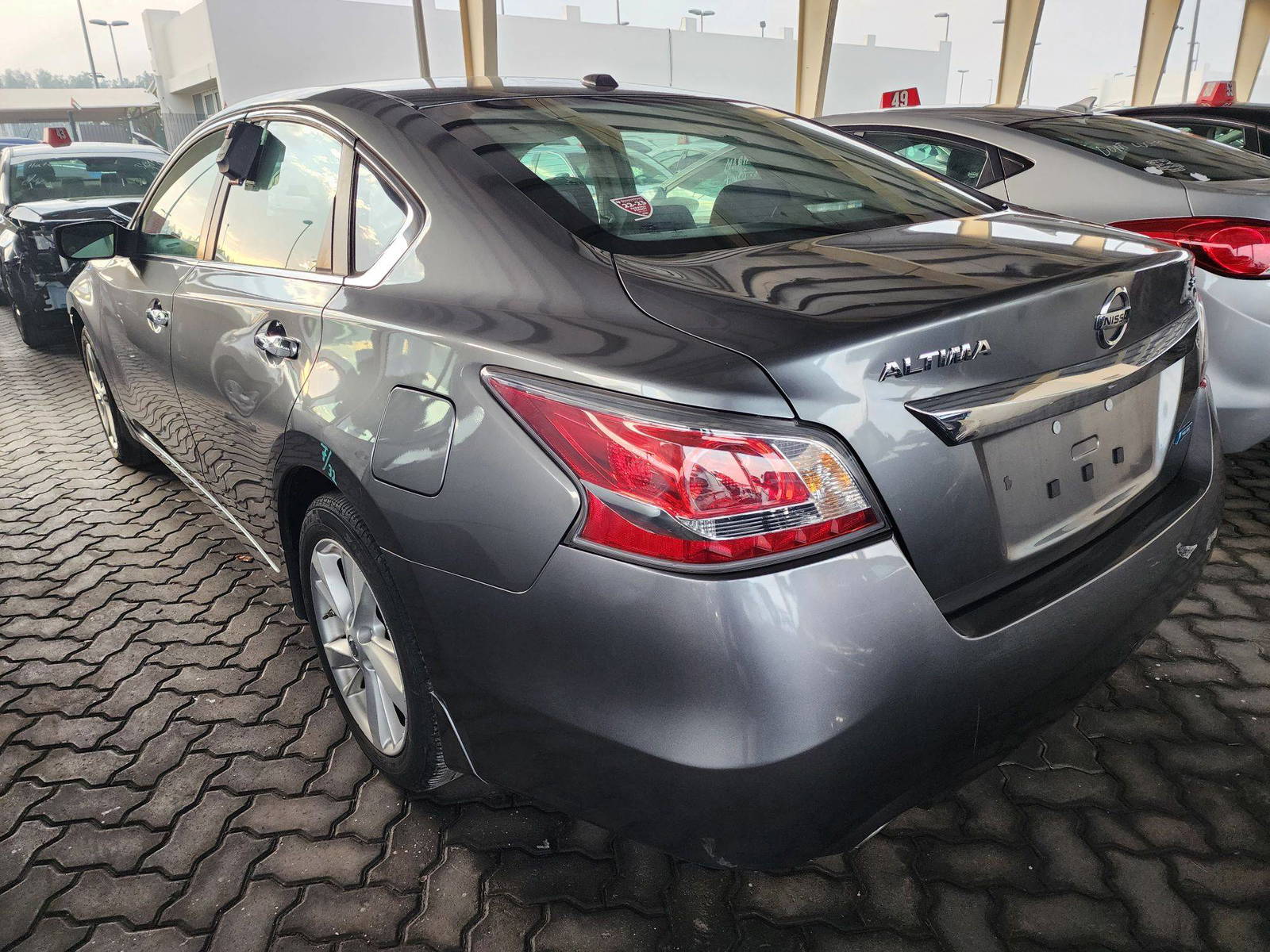 2014 NISSAN ALTIMA — 99612 Miles — Lot 80349283 - Marhaba Auctions Used Cars - Image 3