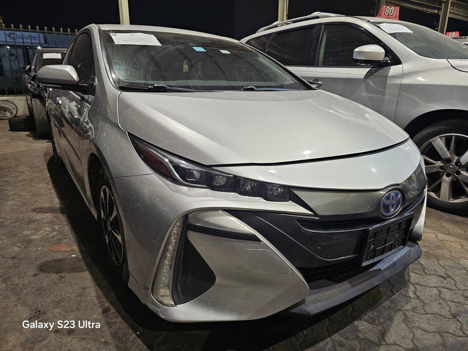 2018 TOYOTA PRIUS PRIME — 177897 KM — Lot 081441 — Main - Marhaba Auctions Used Cars - Image 4