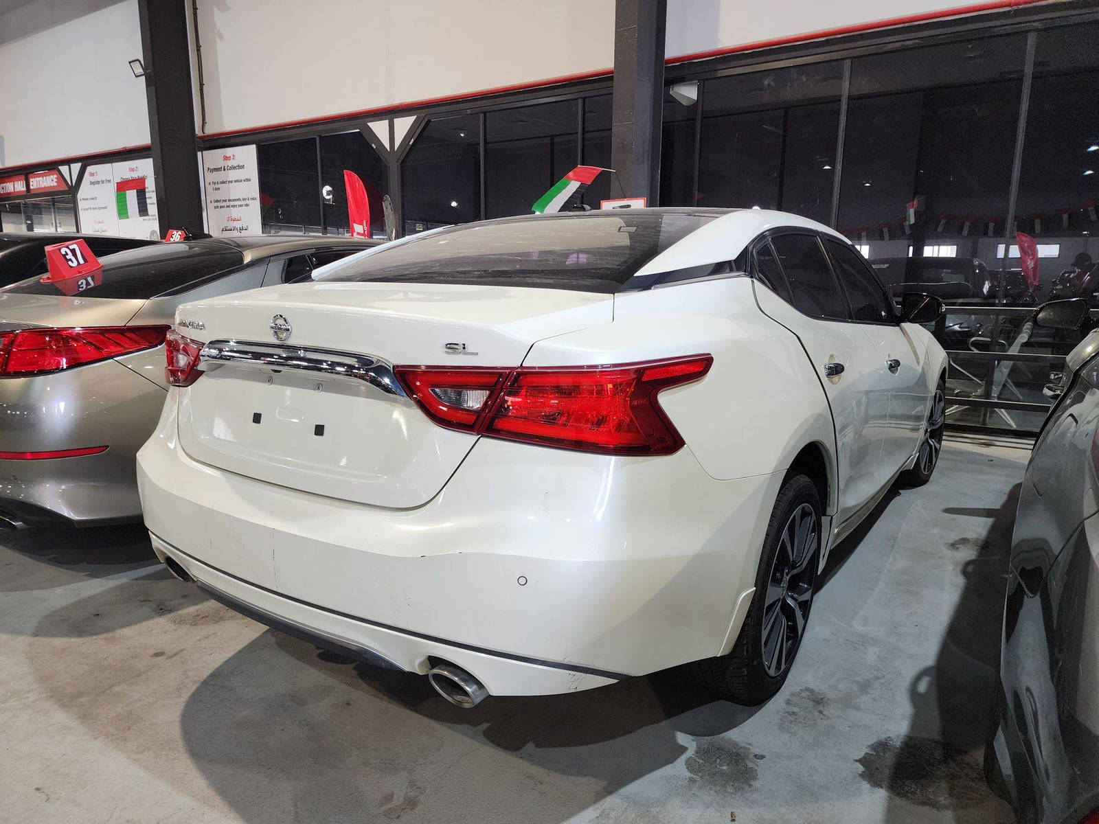 2016 NISSAN MAXIMA — 146843 Miles — Lot GC436889 — Ind. 12 - Marhaba Auctions Used Cars - Image 4