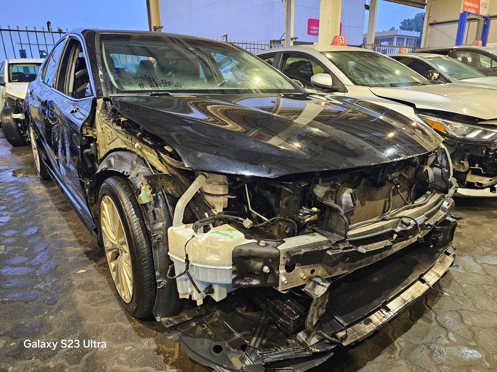 TOYOTA CAMRY 2019 - Marhaba Auction Used Cars - Image 4