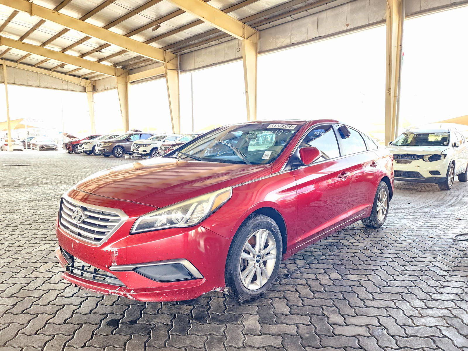 2016 HYUNDAI SONATA — 155620 Miles — Lot 61239554 — Souq - Marhaba Auctions Used Cars - Image 5