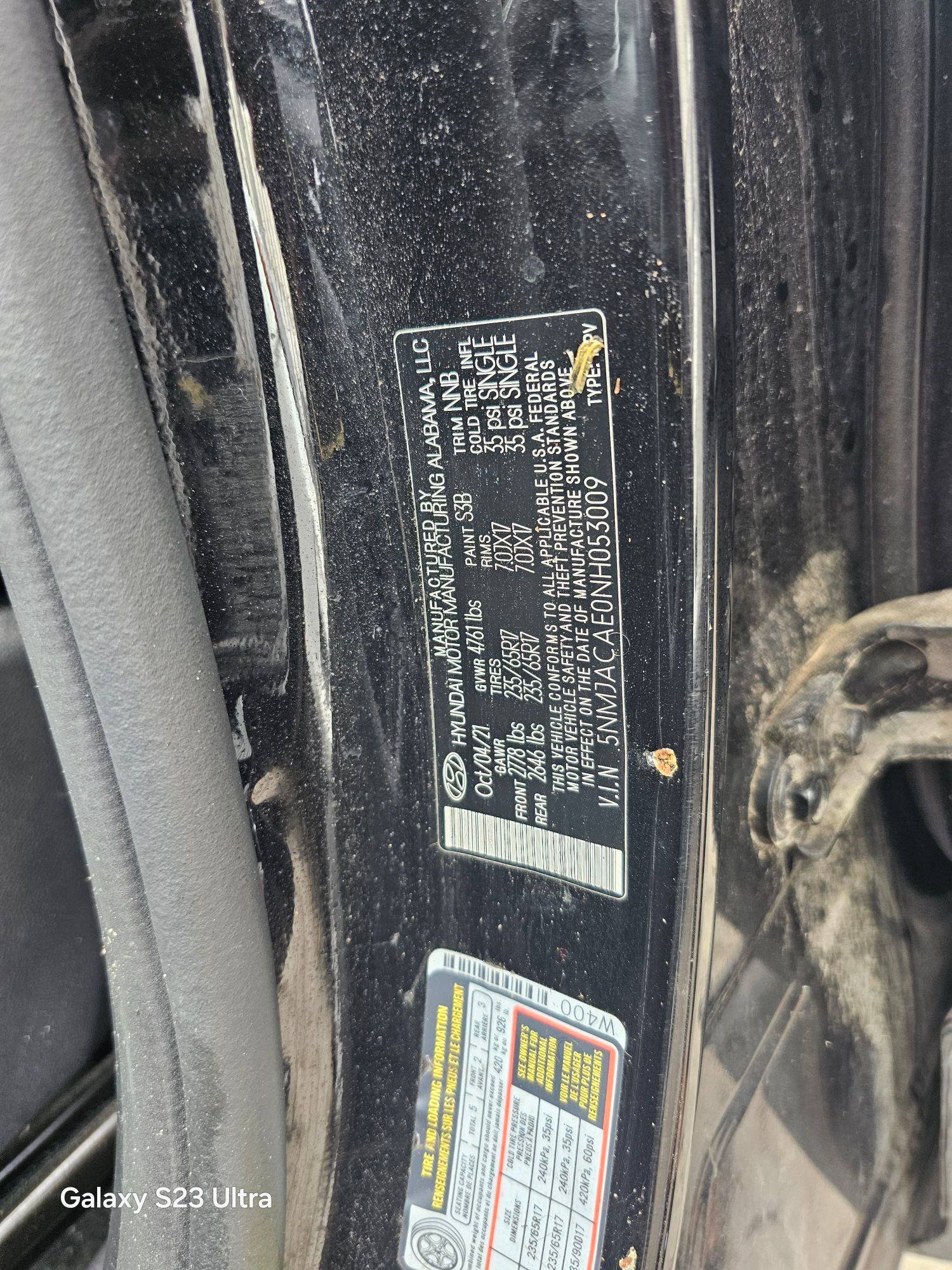 HYUNDAI TUCSON 2022 - Marhaba Auction Used Cars - Image 10