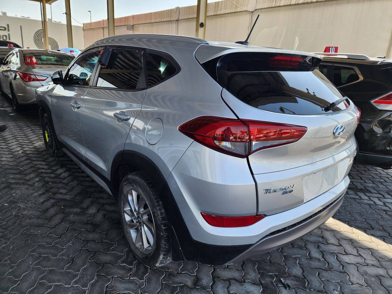2017 HYUNDAI TUCSON — 120795 Miles — Lot 62583053 - Marhaba Auctions Used Cars - Image 4
