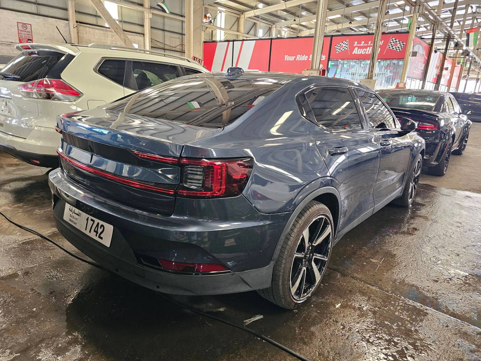 polestar 2 2022 - Marhaba Auction Used Cars - Image 6