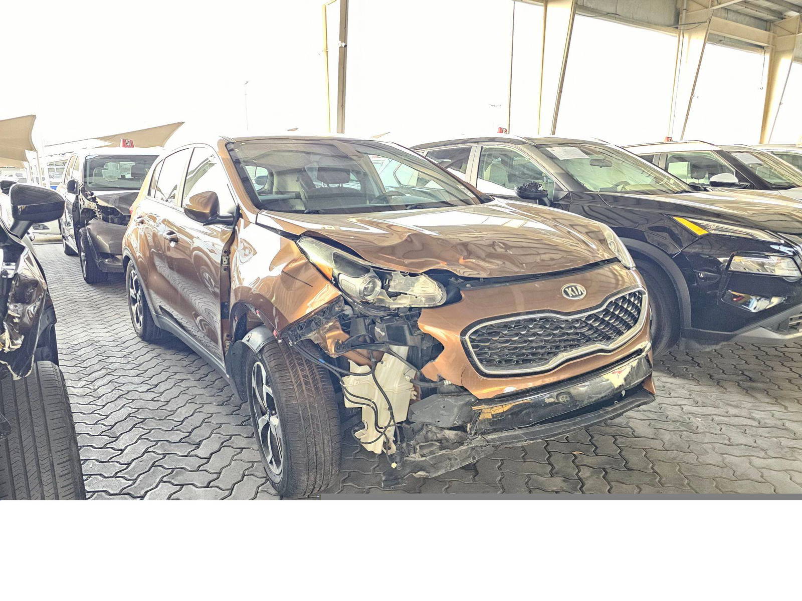 2021 KIA SPORTAGE — 79553 Miles — Lot M7852357 — Main - Marhaba Auctions Used Cars - Image 5
