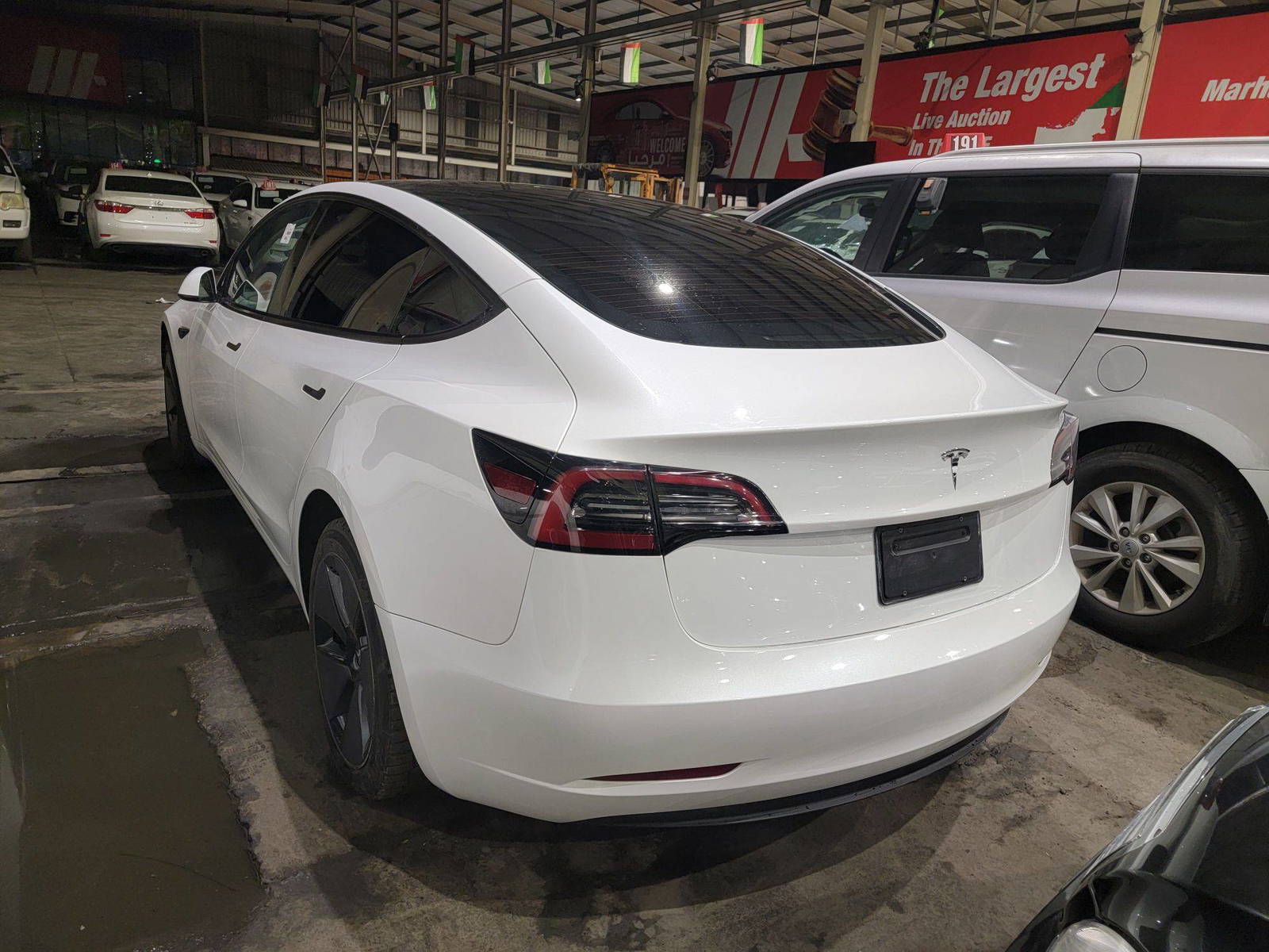 TESLA MODEL 3 2023 - Marhaba Auction Used Cars - Image 5