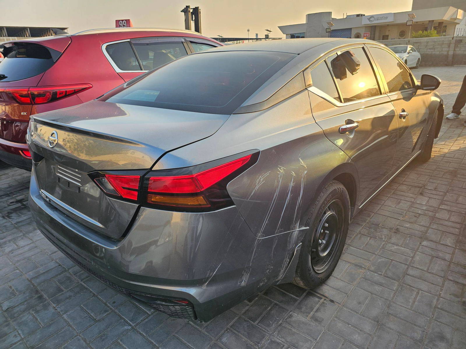 2022 NISSAN ALTIMA — 84664 Miles — Lot BV1NN366761 — Main - Marhaba Auctions Used Cars - Image 5