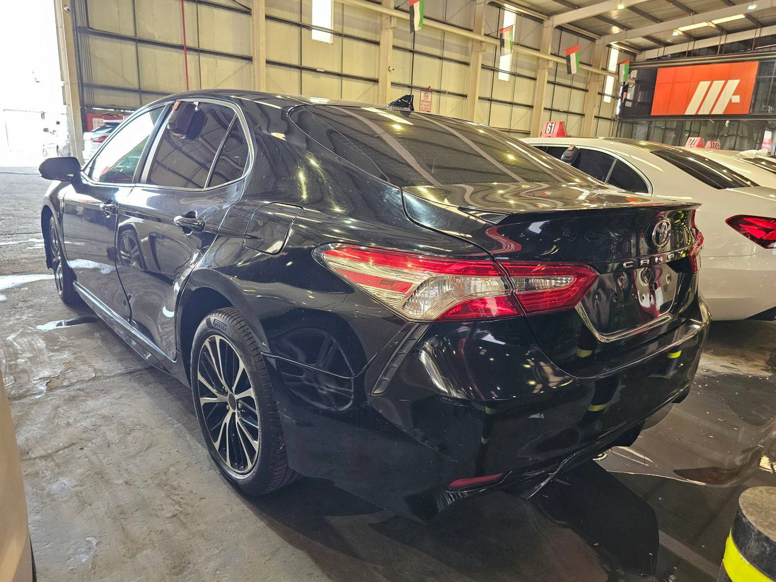 TOYOTA CAMRY 2020 - Marhaba Auction Used Cars - Image 4