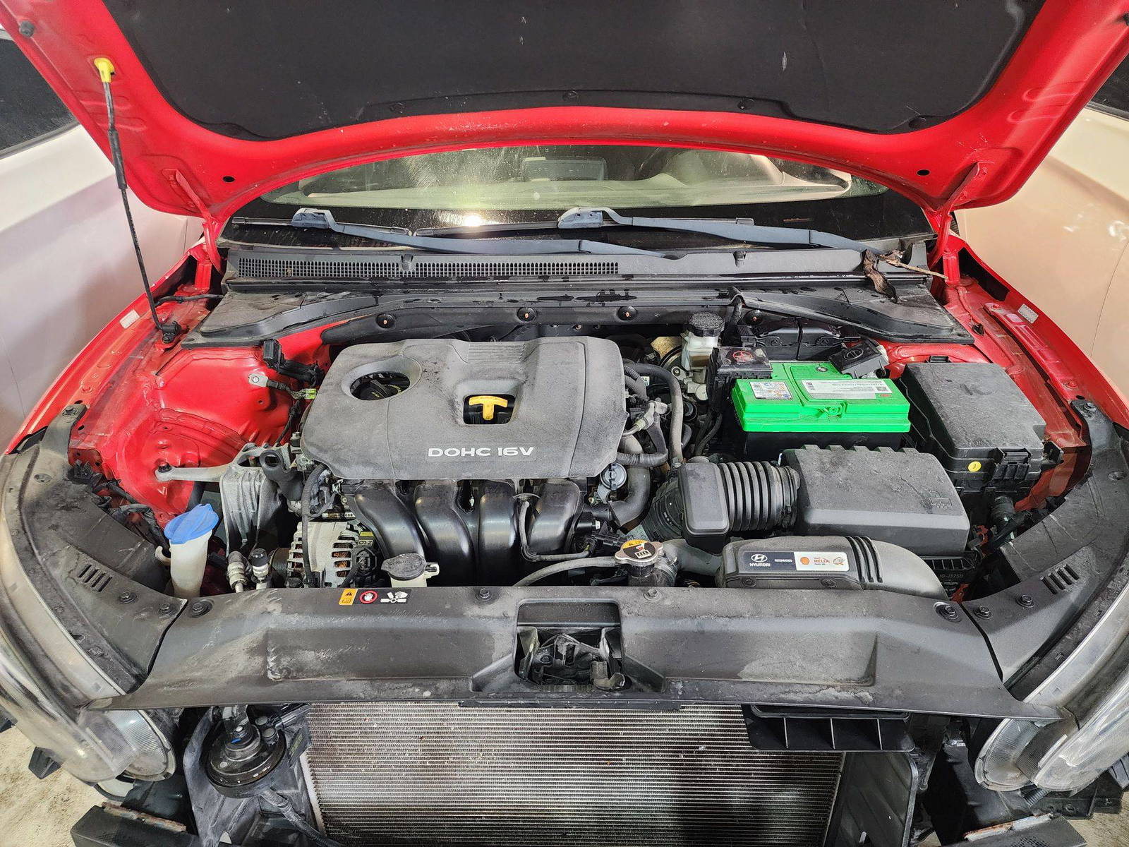 2019 HYUNDAI VELOSTER — 65847 Miles — Lot 009344 — Ind. 12 - Marhaba Auctions Used Cars - Image 12
