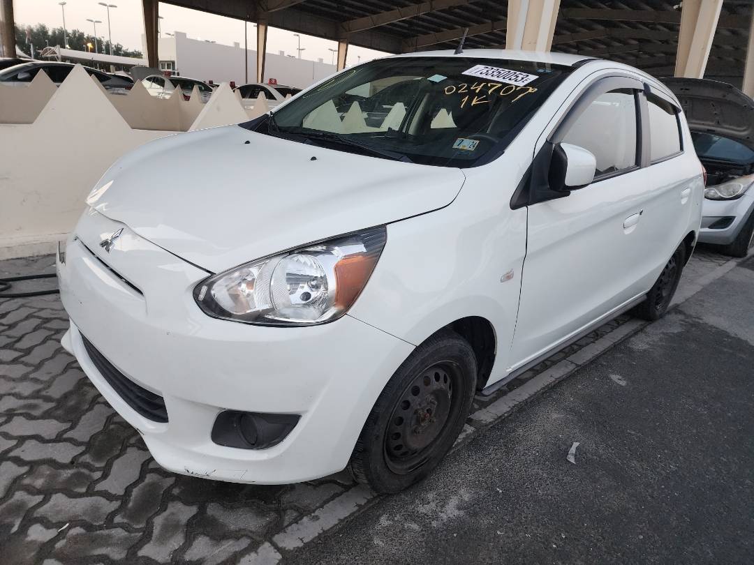 2014 MITSUBISHI MIRAGE — 123074 Miles — Lot 73350053 - Marhaba Auctions Used Cars - Image 5