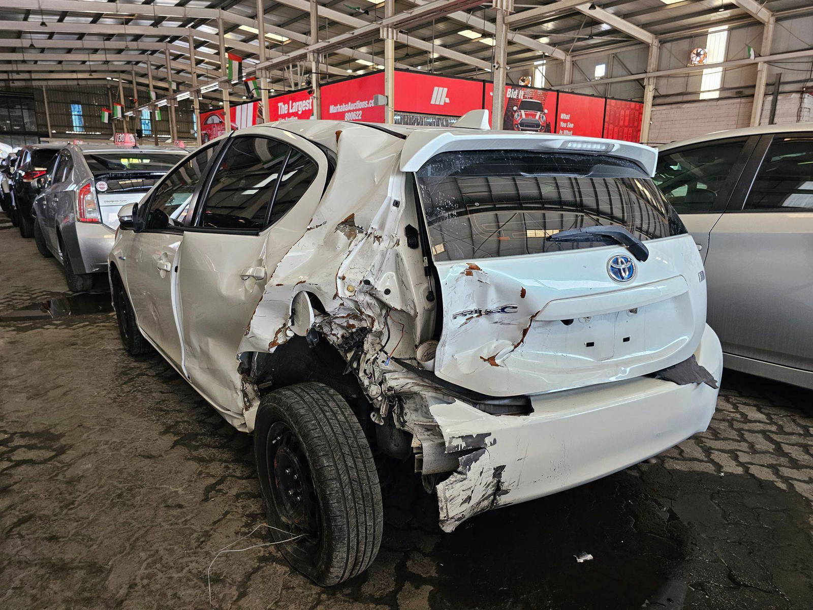 TOYOTA PRIUS 2016 - Marhaba Auction Used Cars - Image 5