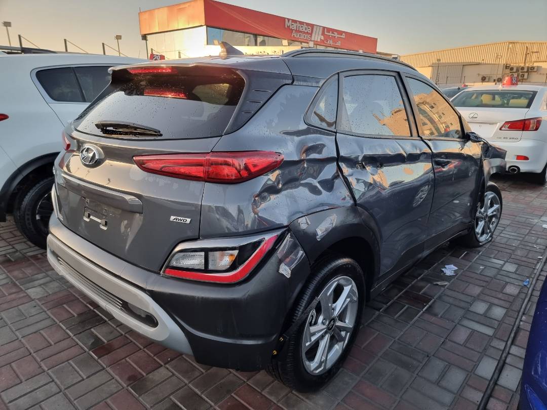 2023 HYUNDAI KONA — 20803 Miles — Lot 215487 — Ind. 12 - Marhaba Auctions Used Cars - Image 3