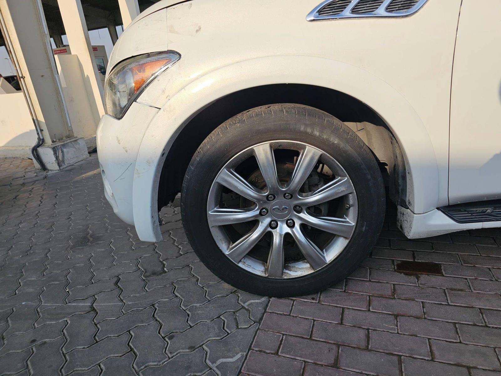 INFINITI QX56 2012 - Marhaba Auction Used Cars - Image 11