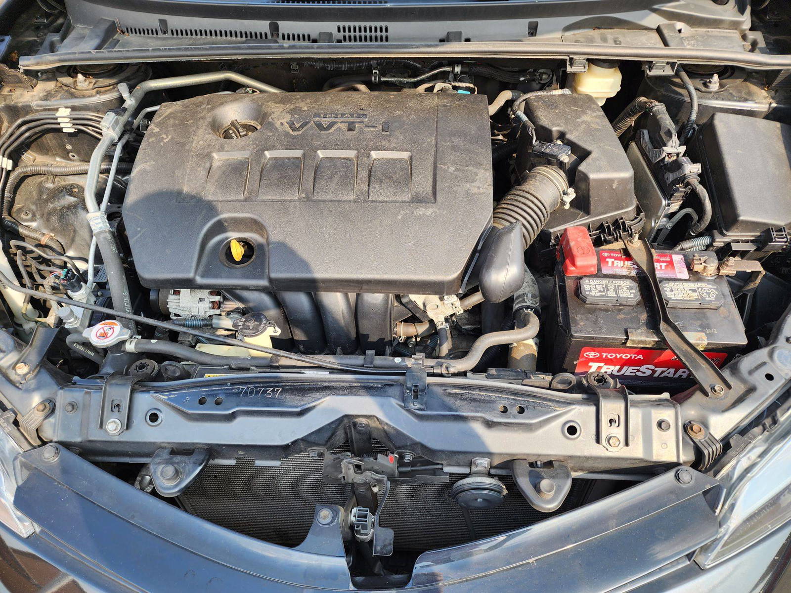 2018 TOYOTA COROLLA — 125481 Miles — Lot 71399203 - Marhaba Auctions Used Cars - Image 7