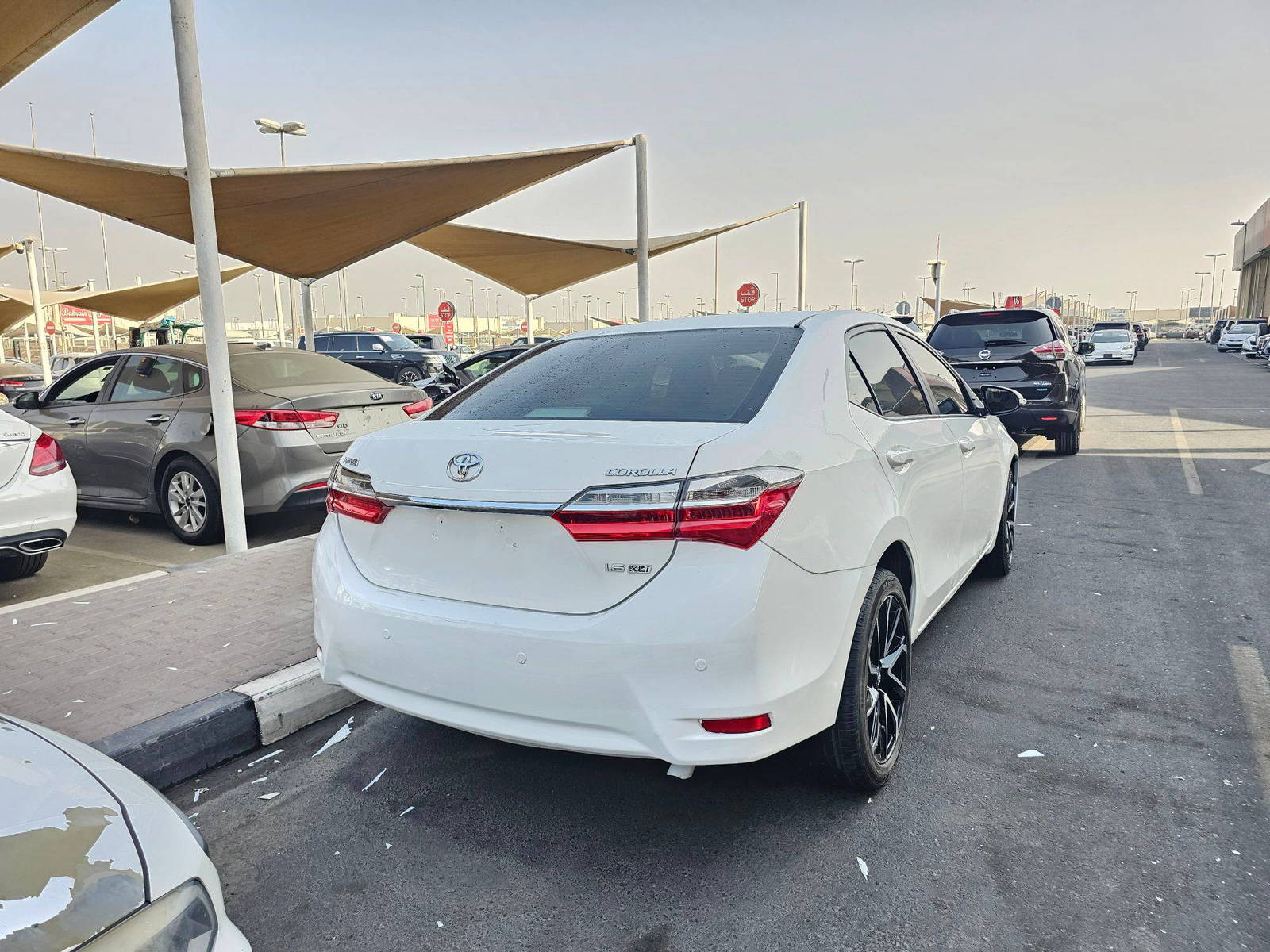 2018 TOYOTA COROLLA — 180266 KM — Lot 9J5214466 — Souq - Marhaba Auctions Used Cars - Image 5