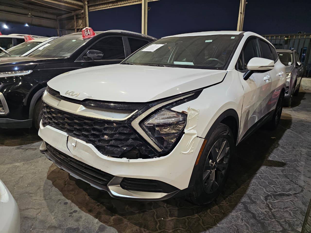 2023 KIA SPORTAGE — 24060 Miles — Lot PG077429 — Main - Marhaba Auctions Used Cars - Image 4