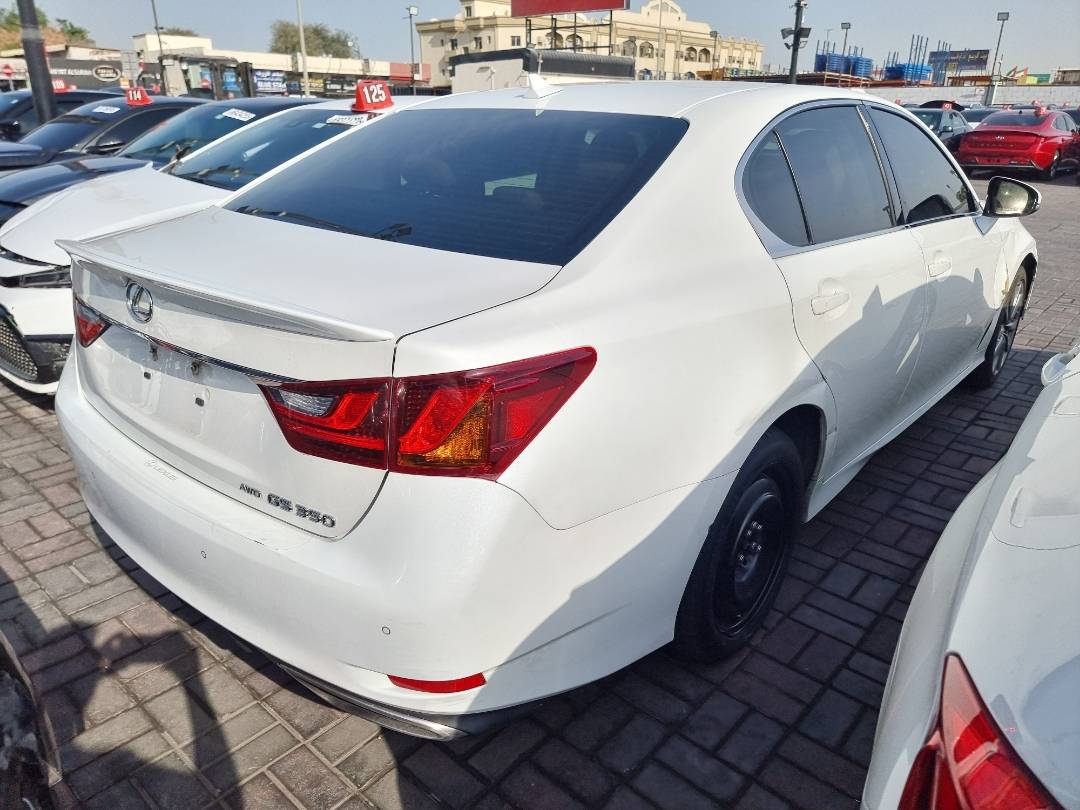 LEXUS GS 350 2014 - Marhaba Auction Used Cars - Image 3