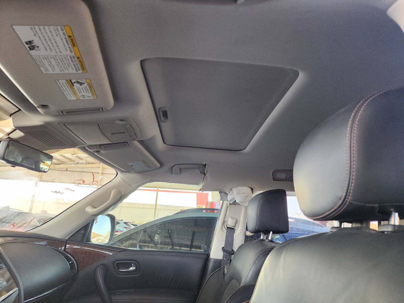 2019 NISSAN ARMADA — 31208 Miles — Lot 351706 - Marhaba Auctions Used Cars - Image 10