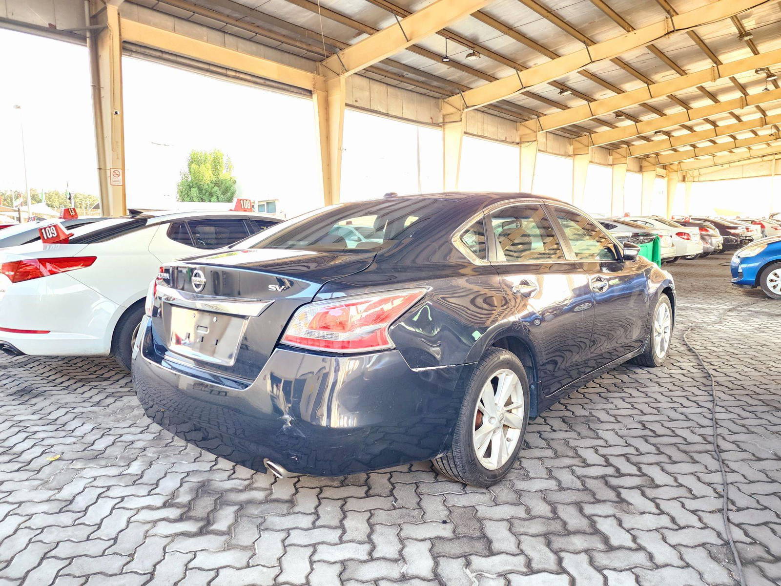 2015 NISSAN ALTIMA — 170132 Miles — Lot 72538514 — Souq - Marhaba Auctions Used Cars - Image 3