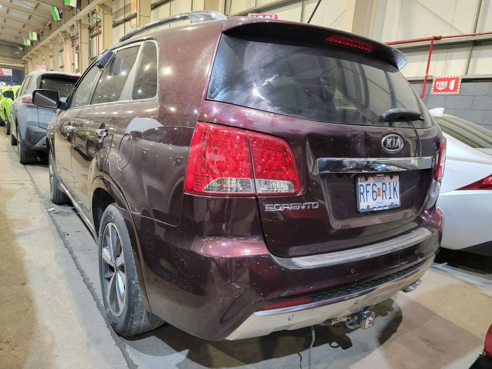 KIA SORENTO 2013 - Marhaba Auction Used Cars - Image 4