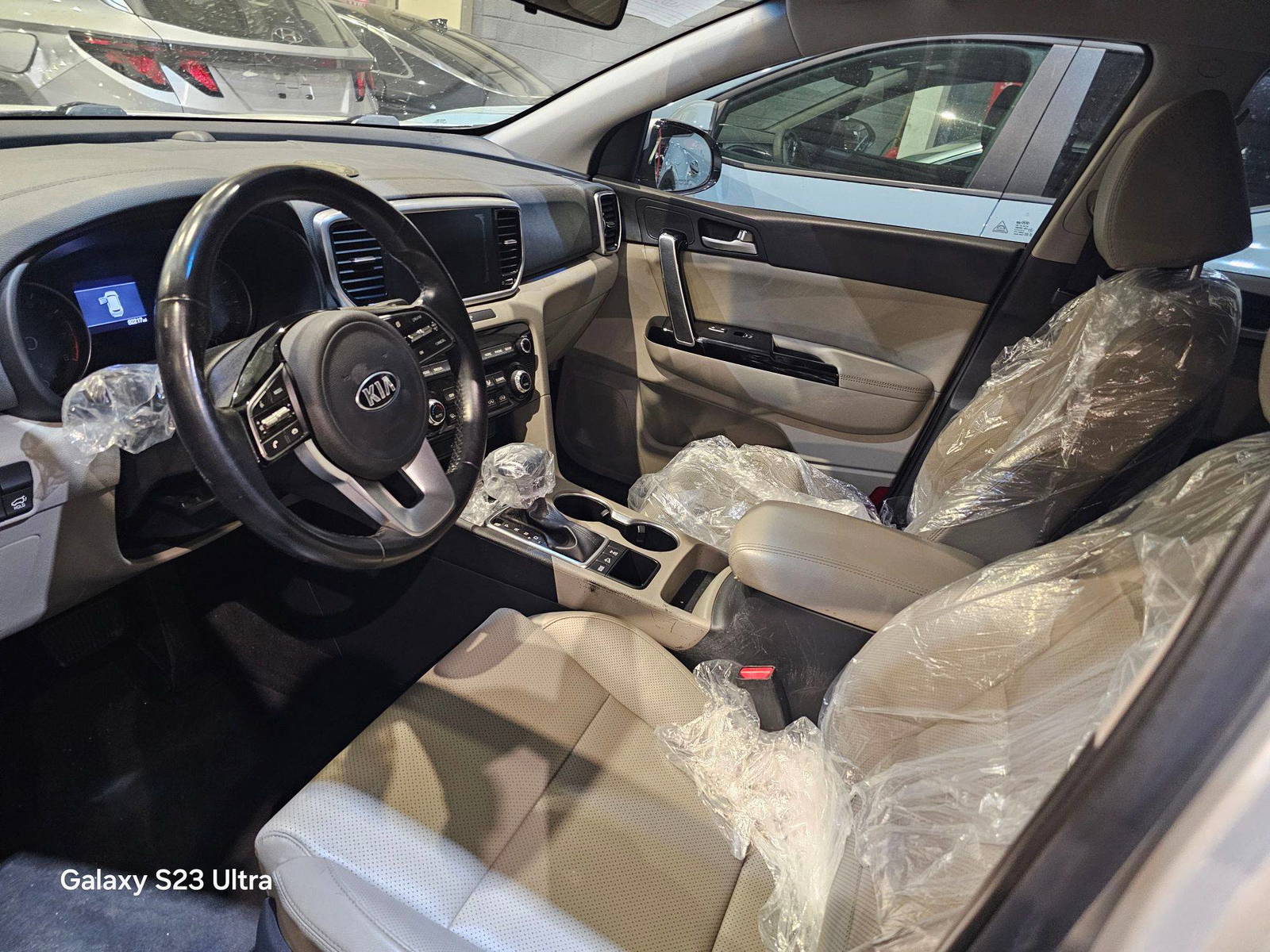 2021 KIA SPORTAGE — 82217 Miles — Lot C3M7858117 — Main - Marhaba Auctions Used Cars - Image 8