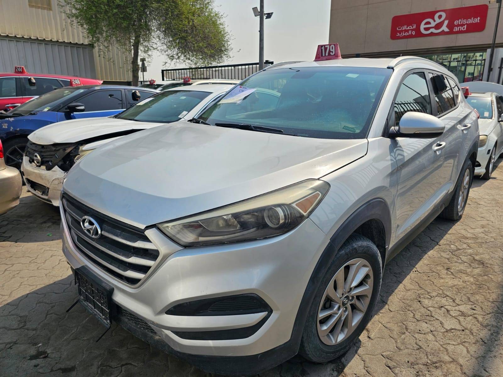 2017 HYUNDAI TUCSON — 188769 Miles — Lot 24HU383390 — Main - Marhaba Auctions Used Cars - Image 3