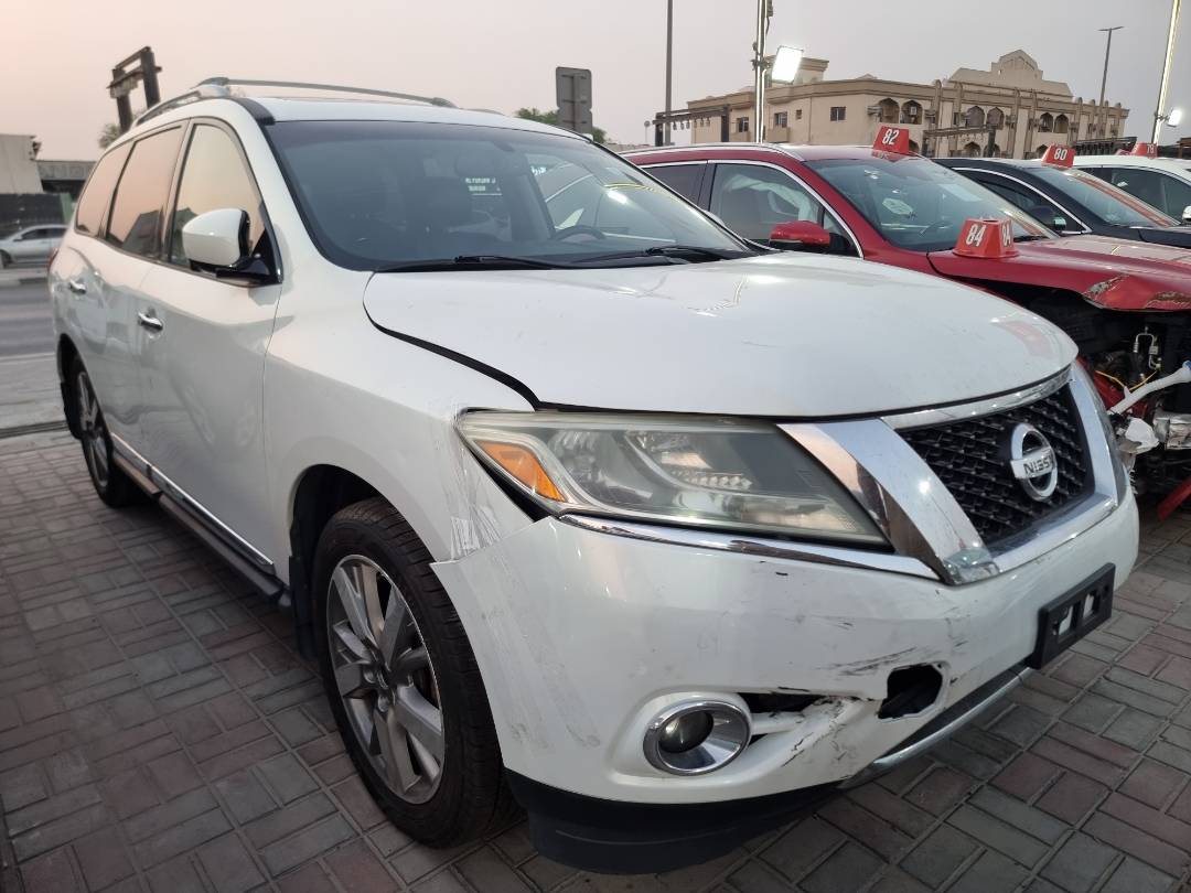 2013 NISSAN PATHFINDER — 181252 Miles — Lot 215487 — Ind. 12 - Marhaba Auctions Used Cars - Image 3