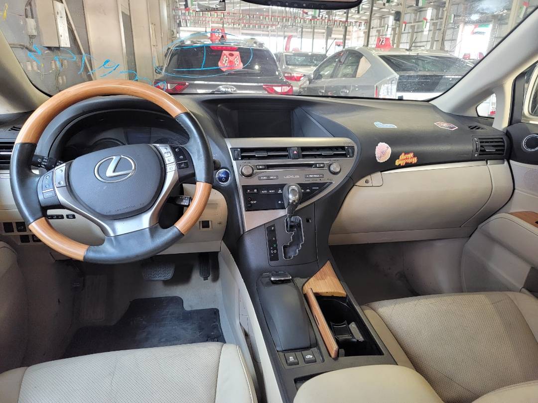 2015 LEXUS RX 450H — 165088 Miles — Lot 001705 — Main - Marhaba Auctions Used Cars - Image 7