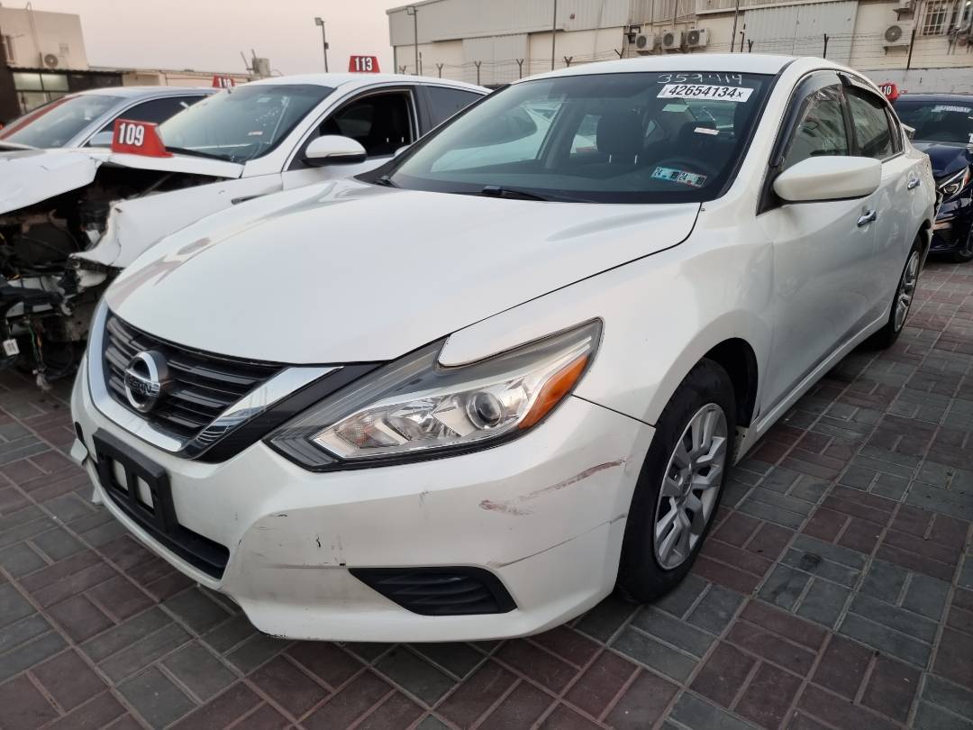 2016 NISSAN ALTIMA — 154246 Miles — Lot 5554884 — Ind. 12 - Marhaba Auctions Used Cars - Image 3