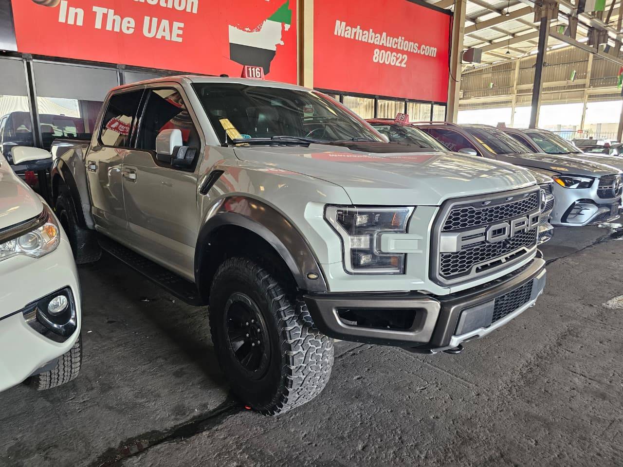2017 FORD F150 - Raptor — 132050 Miles — Lot 99041605 - Marhaba Auctions Used Cars - Image 3
