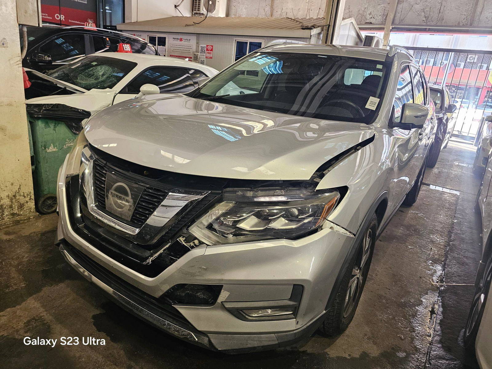 NISSAN ROGUE 2017 - Marhaba Auction Used Cars - Image 3