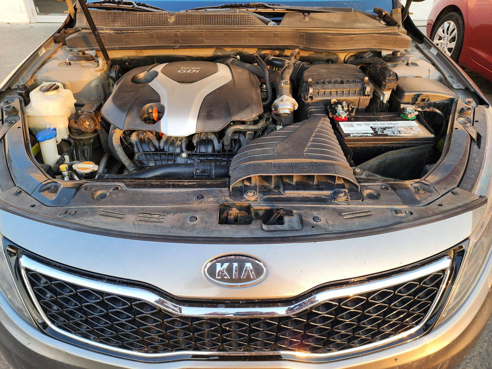 2012 KIA OPTIMA — 157111 Miles — Lot 39695159 — Souq - Marhaba Auctions Used Cars - Image 12