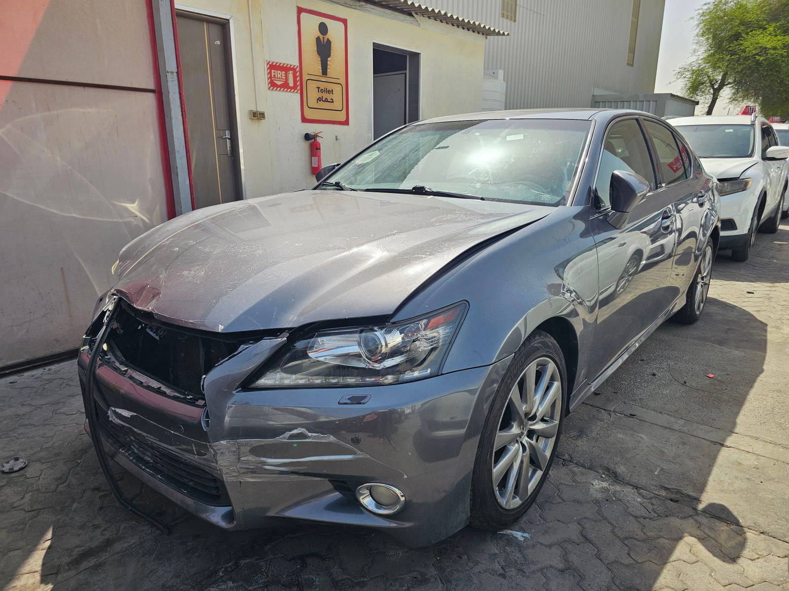 2013 LEXUS GS 350 — 168411 Miles — Lot 43778156 - Marhaba Auctions Used Cars - Image 5