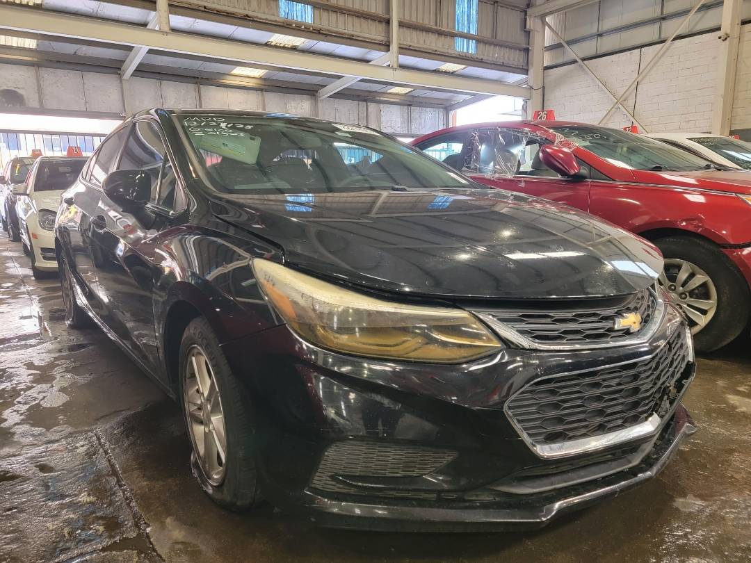 2016 CHEVROLET CRUZE LT — 101128 Miles — Lot 82218943 - Marhaba Auctions Used Cars - Image 4