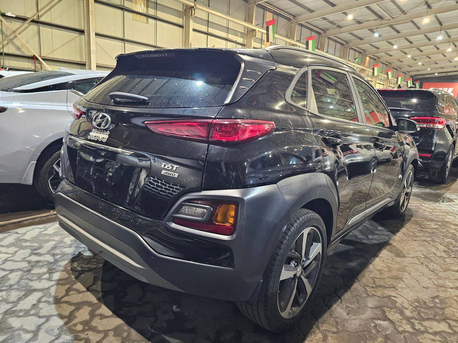 HYUNDAI KONA 2018 - Marhaba Auction Used Cars - Image 3