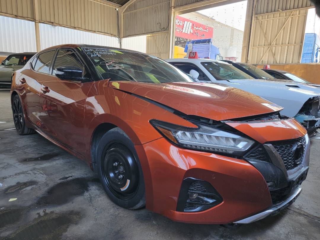 2019 NISSAN MAXIMA — 161751 Miles — Lot C362354 — Main - Marhaba Auctions Used Cars - Image 4