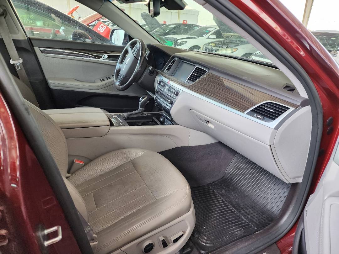 2015 HYUNDAI GENESIS — 103476 Miles — Lot 75278033 — Souq - Marhaba Auctions Used Cars - Image 6