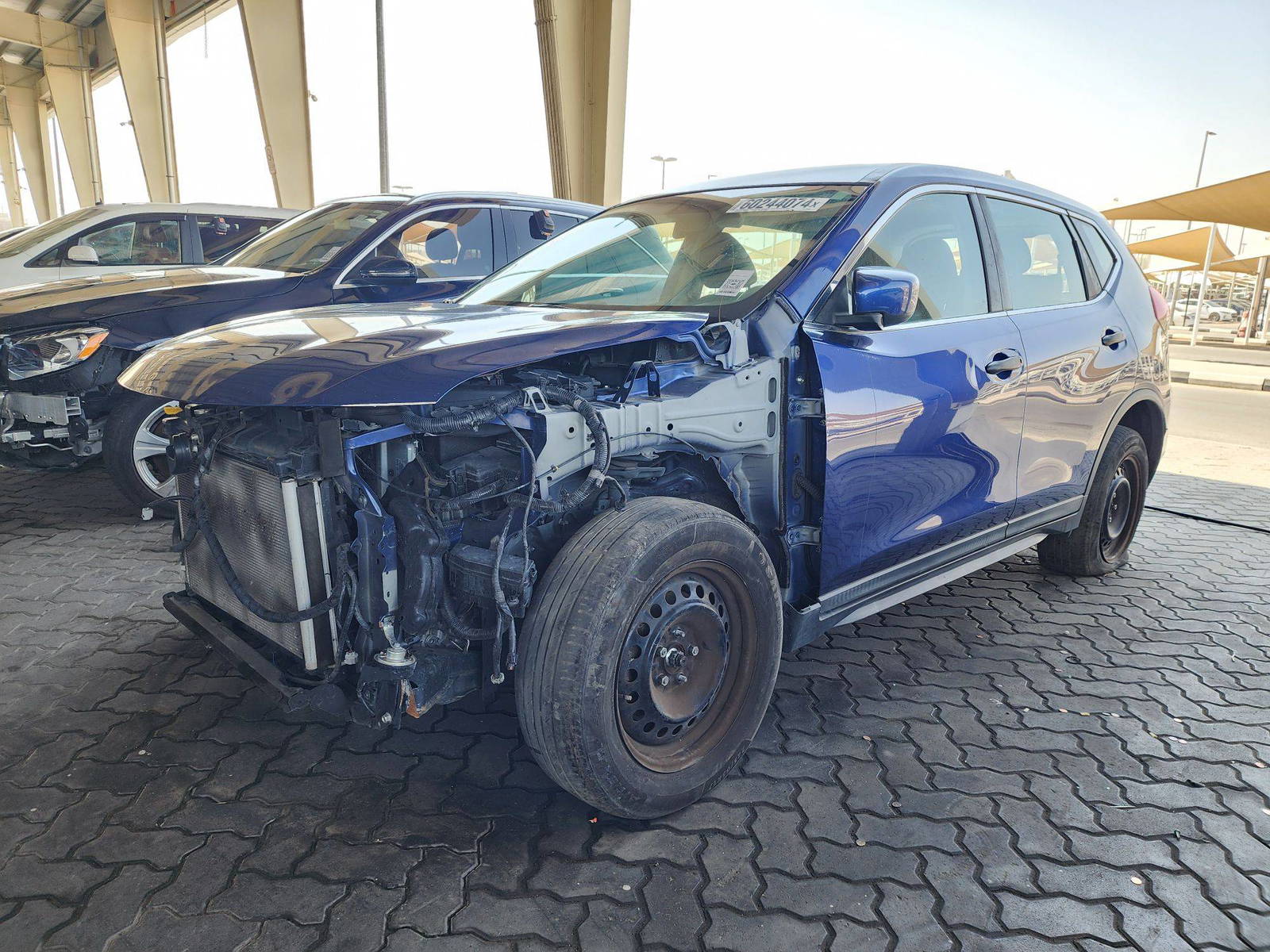 2018 NISSAN ROGUE — 166796 Miles — Lot 60244074 — Main - Marhaba Auctions Used Cars - Image 5