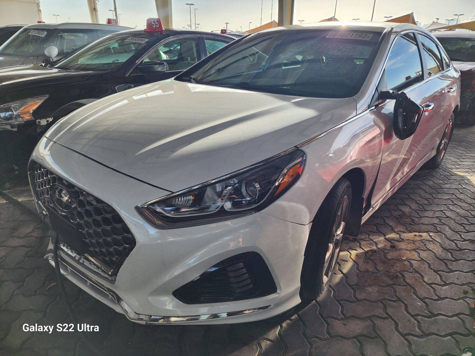 2019 HYUNDAI SONATA — 50748 Miles — Lot 798952 - Marhaba Auctions Used Cars - Image 11