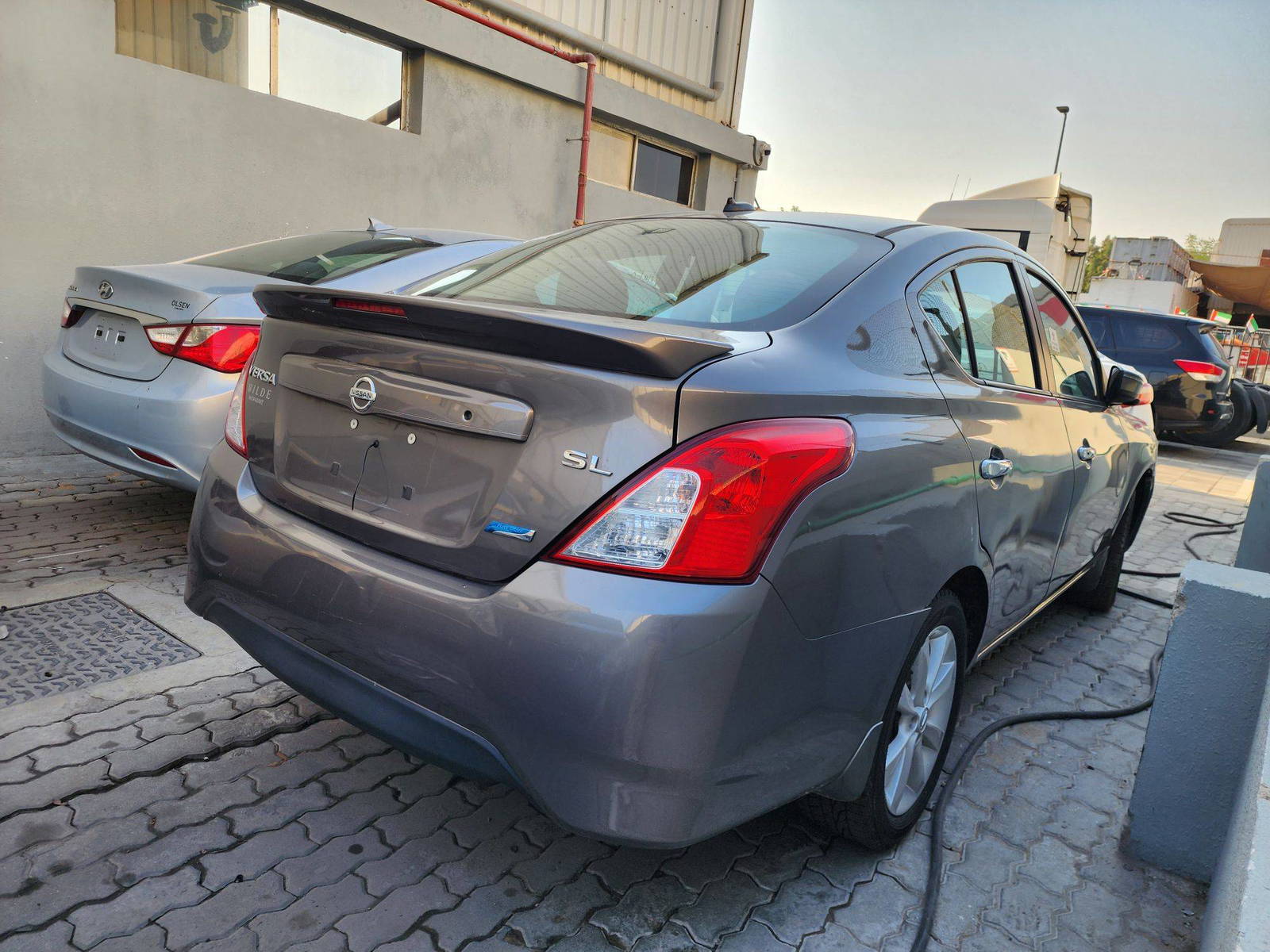 2015 NISSAN VERSA — 53126 Miles — Lot 39482820 — Main - Marhaba Auctions Used Cars - Image 4