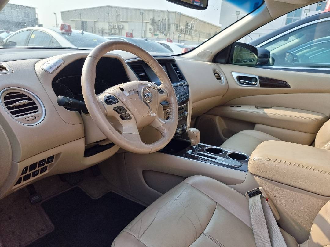 NISSAN PATHFINDER 2014 - Marhaba Auction Used Cars - Image 6