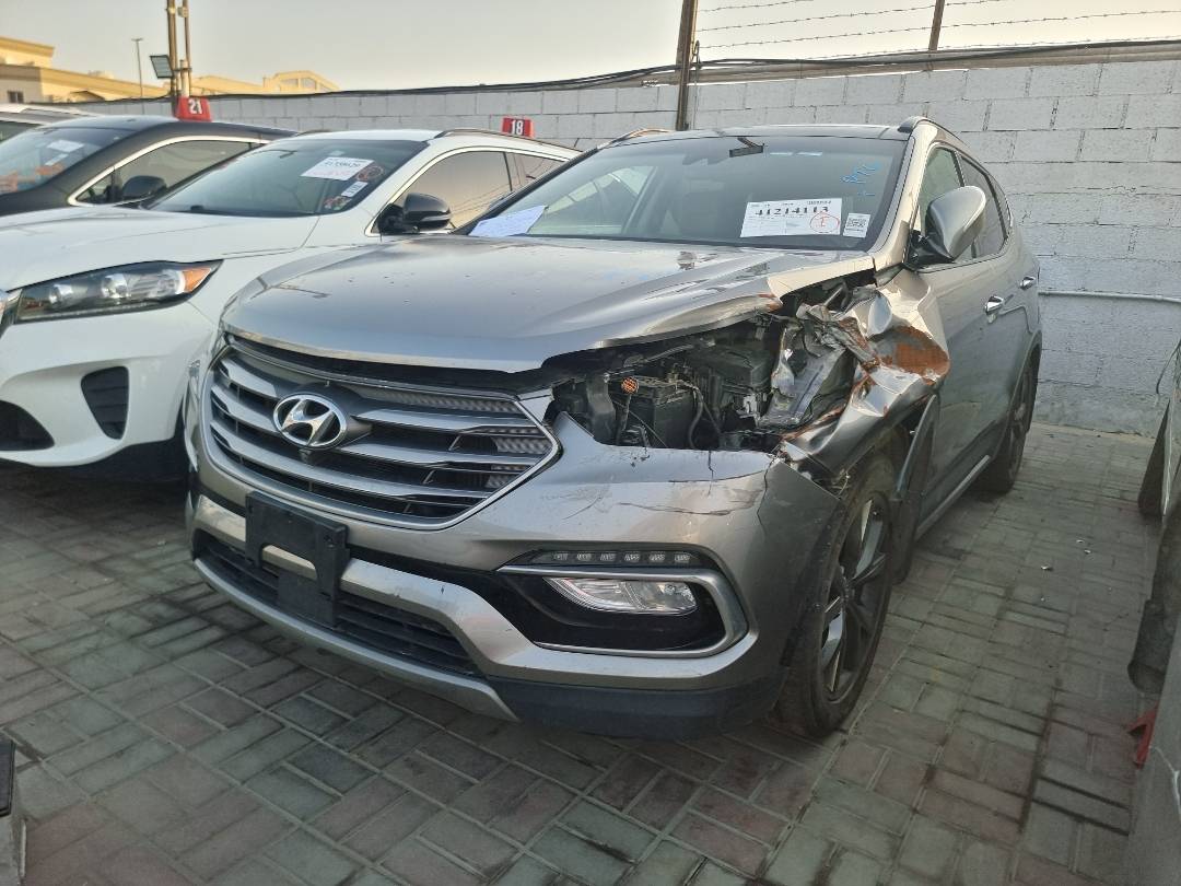 2018 HYUNDAI SANTA FE SPORT — 165879 Miles — Lot 513927 — Ind. 12 - Marhaba Auctions Used Cars - Image 6