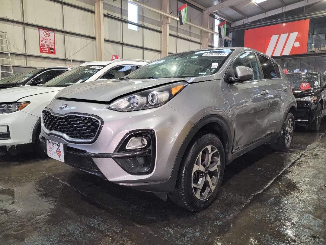 2021 KIA SPORTAGE — 111799 Miles — Lot 53926914 — Main - Marhaba Auctions Used Cars - Image 4