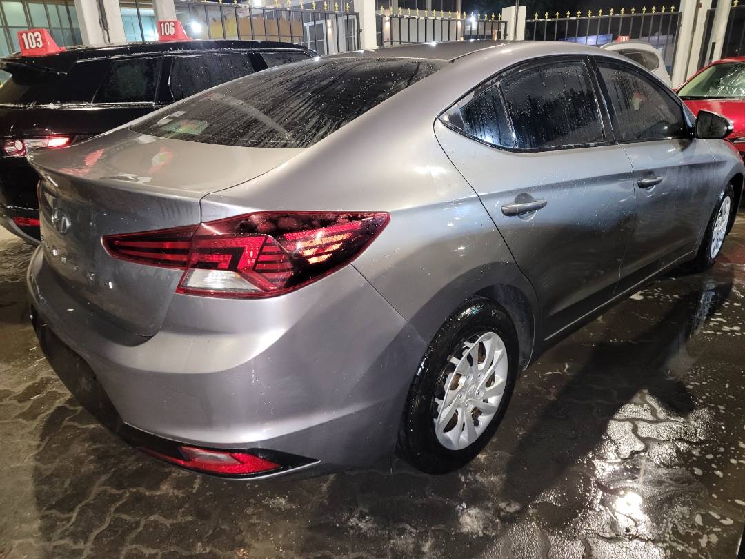 2019 HYUNDAI ELANTRA — 69605 Miles — Lot H443880 - Marhaba Auctions Used Cars - Image 3